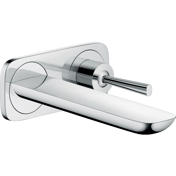 Смеситель для раковины hansgrohe PuraVida настенный, хром 15084000 Смеситель для раковины hansgrohe PuraVida настенный, хром 15084000