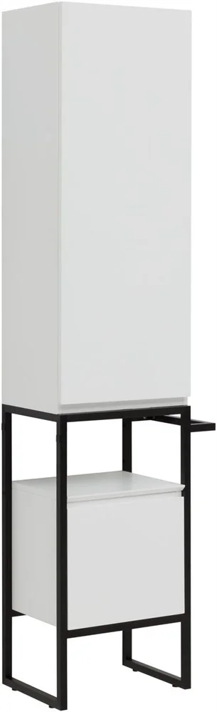 Шкаф-пенал Allen Brau Priority 40 1.31006.WM L белый матовый Шкаф-пенал Allen Brau Priority 40 1.31006.WM L белый матовый