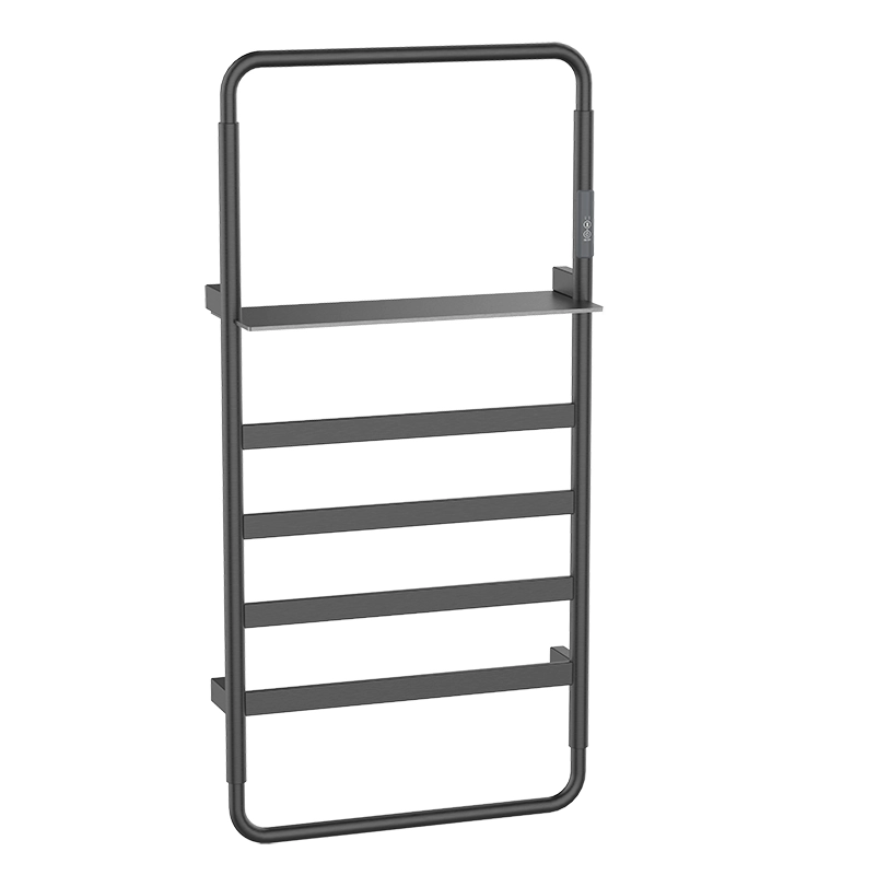 Полотенцесушитель электрический Wonzon & Woghand темный графит (WW-A203-GM) Полотенцесушитель электрический Wonzon & Woghand темный графит (WW-A203-GM)