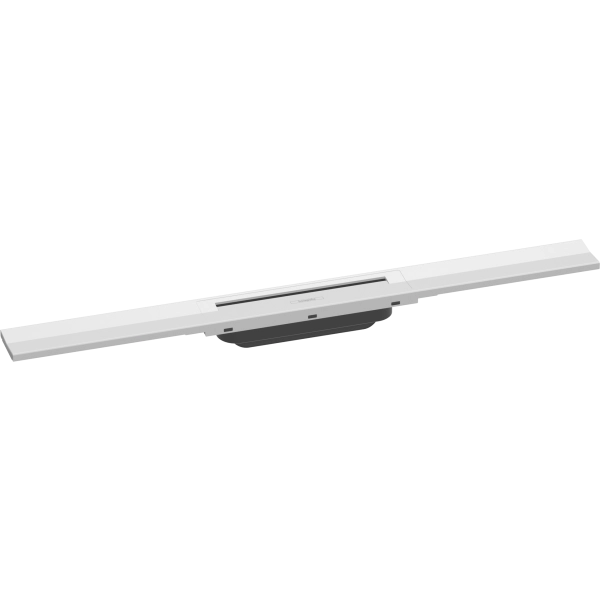 Решетка для водоотводящего желоба Hansgrohe RainDrain Flex, 70 см, укорачиваемая 56043700, матовый б Решетка для водоотводящего желоба Hansgrohe RainDrain Flex, 70 см, укорачиваемая 56043700, матовый б