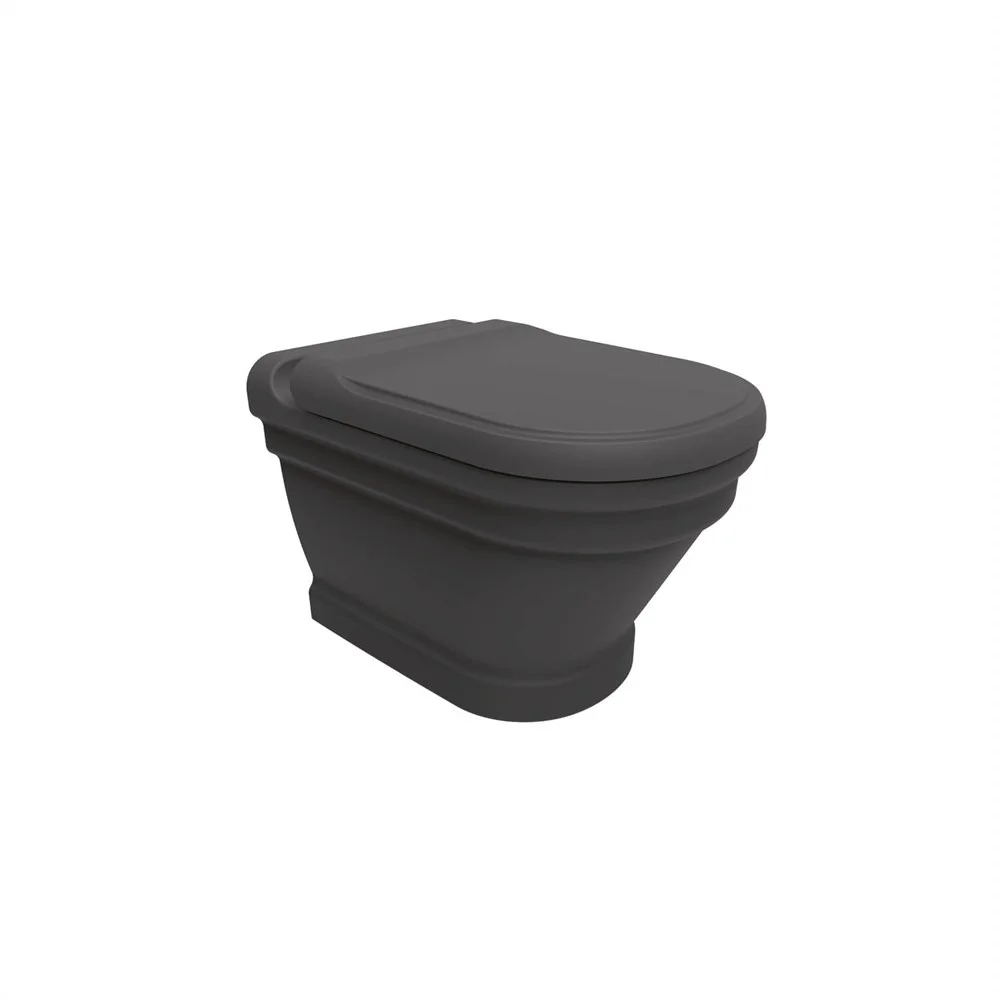 Унитаз подвесной Creavit Antik AN320-00AM00E-0000 Унитаз подвесной Creavit Antik AN320-00AM00E-0000