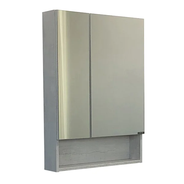 Зеркальный шкаф Comforty Никосия-60 00004138878 дуб белый Зеркальный шкаф Comforty Никосия-60 00004138878 дуб белый