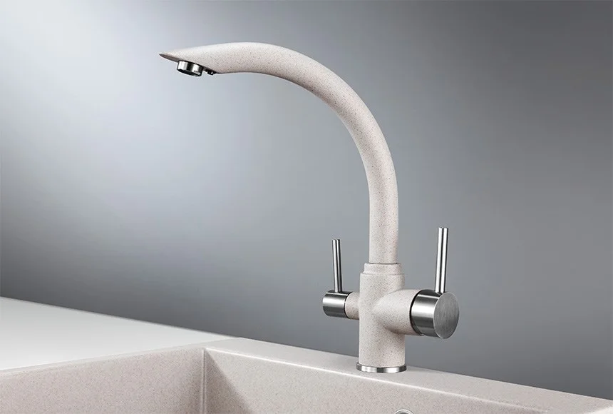 Смеситель для кухни Granula 2304, АНТИК Смеситель для кухни Granula 2304, АНТИК