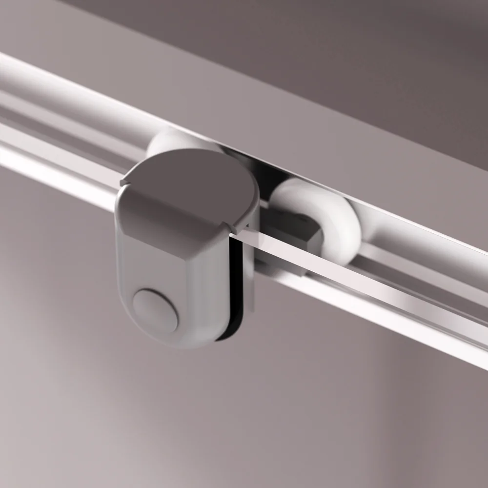 Душевая кабина AM.PM Above W9XC-403-12080MT 120x80 прямоугольн, профиль хром матовый, стекло прозрачное — Изображение 7