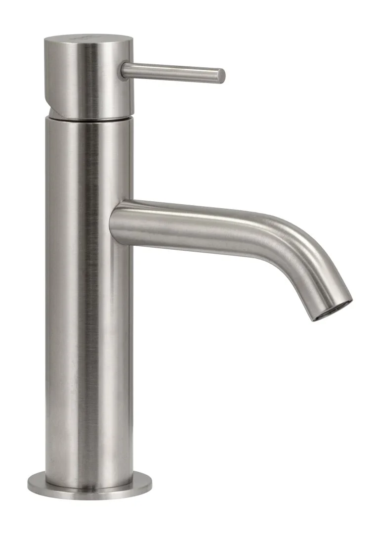 Смеситель для раковины Remer X Style X12XV, сталь Смеситель для раковины Remer X Style X12XV, сталь