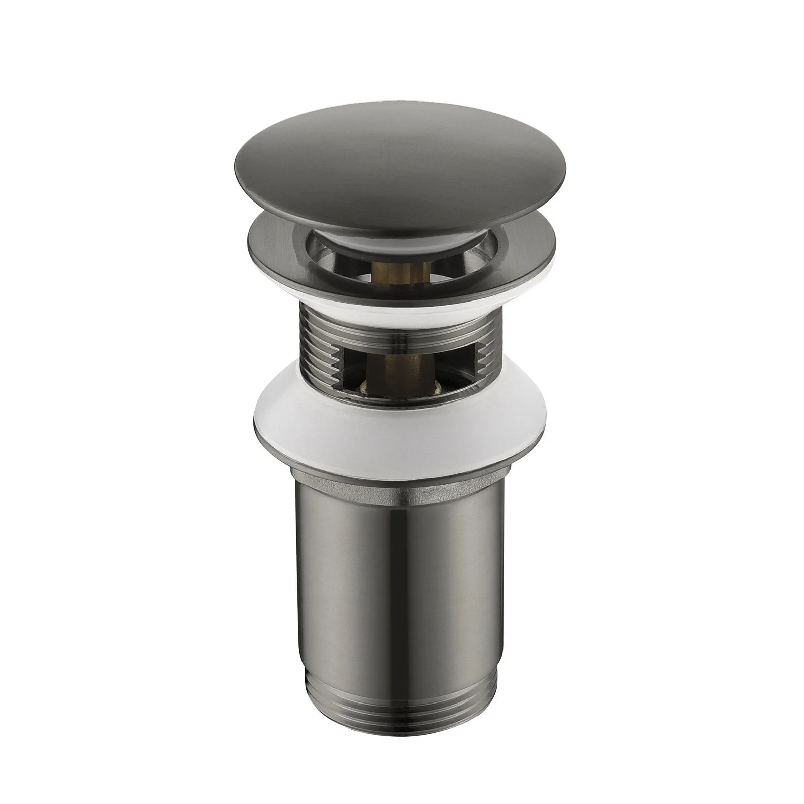 Донный клапан Timo 8011/18 черное золото Донный клапан Timo 8011/18 черное золото