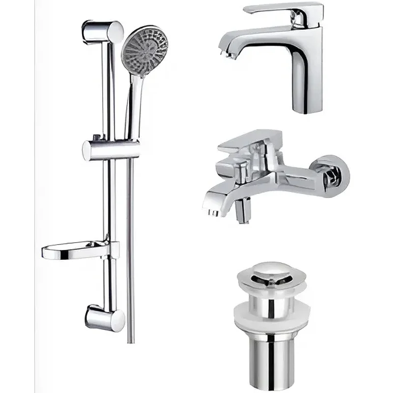 Комплект смесителей BOCH MANN IDA BM10429 Комплект смесителей BOCH MANN IDA BM10429