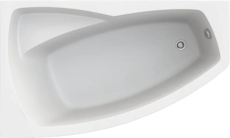 Акриловая ванна STWORKI Монтре 150x90 L, с каркасом 557120 Акриловая ванна STWORKI Монтре 150x90 L, с каркасом 557120