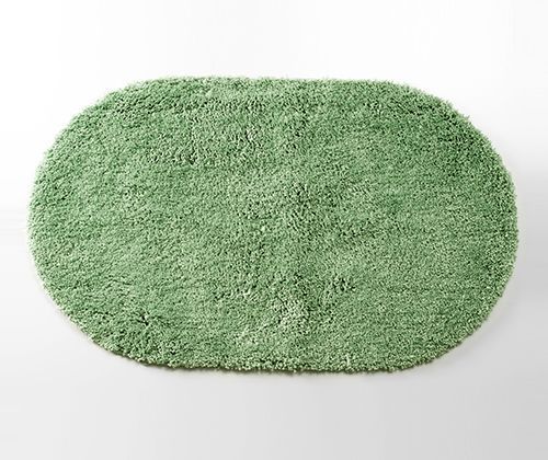 Детальная картинка товара «коврик wasserkraft dill bm-3943 kashmir зеленый»
