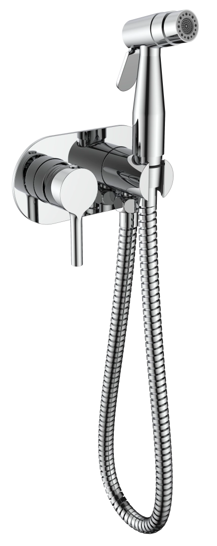 Гигиенический душ Raglo R20.52 встраиваемый, хром Гигиенический душ Raglo R20.52 встраиваемый, хром