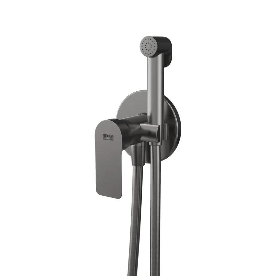 Гигиенический душ Remer Infinity I65WNP, никель брашированный Гигиенический душ Remer Infinity I65WNP, никель брашированный