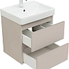 Тумба под раковину Aquanet Вега 2.0 50 бежевый 00337940 подвесная Тумба под раковину Aquanet Вега 2.0 50 бежевый 00337940 подвесная