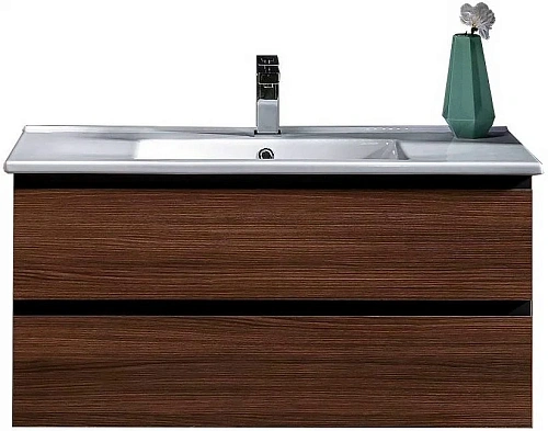 Тумба под раковину Boheme CAPOLDA 100 dark wood 849-100-D Тумба под раковину Boheme CAPOLDA 100 dark wood 849-100-D