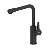 Смеситель для кухни Damixa Merkur 710771300 с каналом для фильтрованной воды, чёрный матовый Смеситель для кухни Damixa Merkur 710771300 с каналом для фильтрованной воды, чёрный матовый
