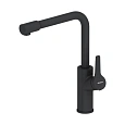 Смеситель для кухни Damixa Merkur 710771300 с каналом для фильтрованной воды, чёрный матовый Смеситель для кухни Damixa Merkur 710771300 с каналом для фильтрованной воды, чёрный матовый