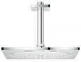 Верхний душ GROHE Rainshower F-series, 254х254 мм, Кронштейн верхнего душа, с ограничением расхода в 26071000 Верхний душ GROHE Rainshower F-series, 254х254 мм, Кронштейн верхнего душа, с ограничением расхода в 26071000