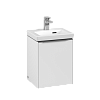 Картинка анонса товара «тумба под раковину villeroy &amp; boch subway 3.0 pure white / pure white c58300vf»