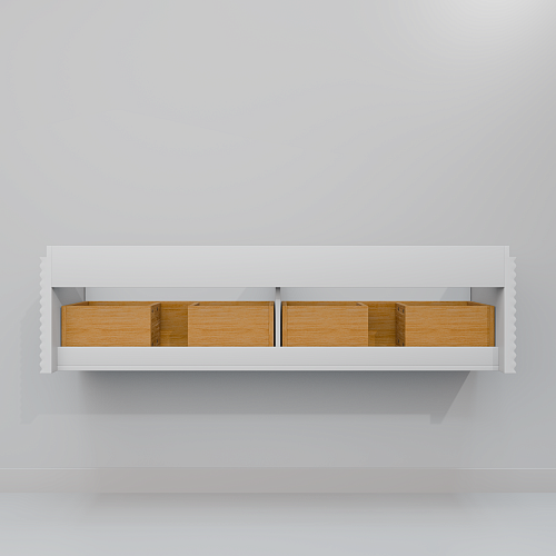 Тумба с раковиной ArtDecco Jacqueline 150 AJC15W34D100 белый Тумба с раковиной ArtDecco Jacqueline 150 AJC15W34D100 белый