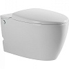 Комплект унитаза ABBER Bequem AC1107P белый с импульсным смывом с инсталляцией AC0101P