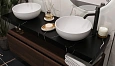 Столешница Armadi Art FLAT NERO MARQUINA 1410x460x70 869-140-NM Столешница Armadi Art FLAT NERO MARQUINA 1410x460x70 869-140-NM