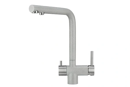 Смеситель для кухни Granula 2305, БАЗАЛЬТ Смеситель для кухни Granula 2305, БАЗАЛЬТ