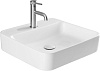 Картинка анонса товара «раковина allen brau liberty 4.32014.20 накладная, белый»