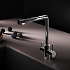 Смеситель для кухни AM.PM X-Joy S F85B05700 с каналом для питьевой воды, хром