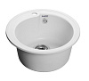 Картинка анонса товара «кухонная мойка granfest rondo r-450 иней иней»