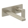 Смеситель для раковины Kludi RENON 42245N575 настенный для внутренней части 38241 брашированный никель