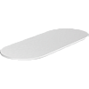 Крышка Hansgrohe WallStoris для корзины для хранения 27925700, матовый белый Крышка Hansgrohe WallStoris для корзины для хранения 27925700, матовый белый
