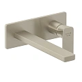 Смеситель для раковины Kludi RENON 42245N575 настенный для внутренней части 38241 брашированный никель Смеситель для раковины Kludi RENON 42245N575 настенный для внутренней части 38241 брашированный никель