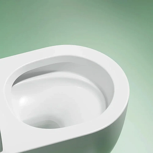 Унитаз подвесной Ceramica Nova MODENA CN6063MW белый матовый Унитаз подвесной Ceramica Nova MODENA CN6063MW белый матовый