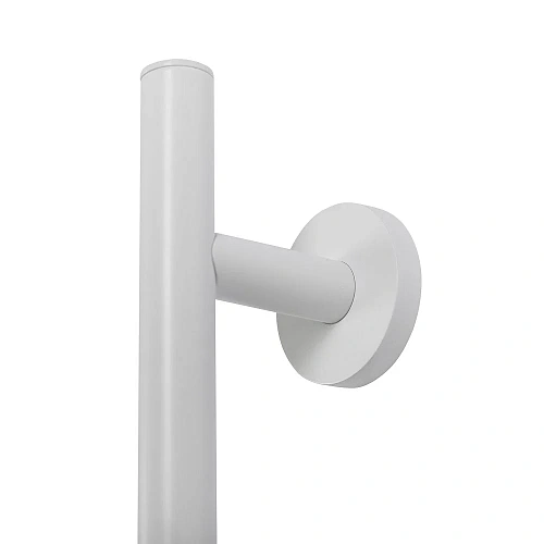 Душевая штанга CEZARES CZR-B-SD-BIO круглое сечение, белый матовый Душевая штанга CEZARES CZR-B-SD-BIO круглое сечение, белый матовый