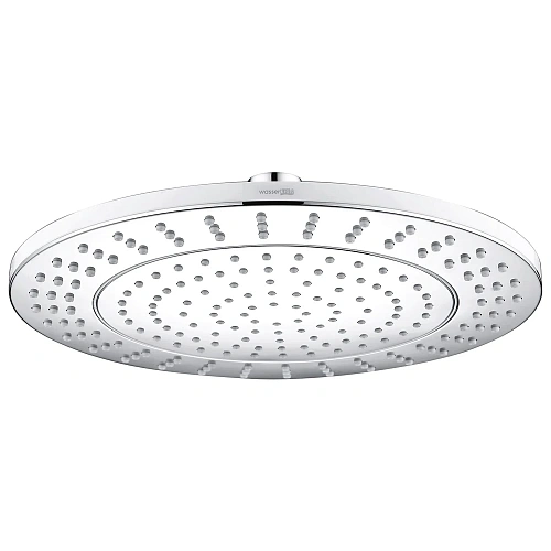 Душевая лейка WasserKRAFT A067 белый/хром Душевая лейка WasserKRAFT A067 белый/хром