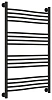 Полотенцесушитель водяной Сунержа Флюид+ 1000х600 31-0222-1060 Матовый черный