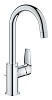 Картинка анонса товара «смеситель для раковины grohe start edge с донным клапаном, l-size, хром (23776001)»