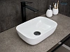 Картинка анонса товара «раковина gid n1334 51237 накладная белая 36x25x11.5»