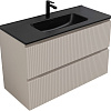 Тумба под раковину Aquanet Джейн Flat 100 00343979 бежевый Тумба под раковину Aquanet Джейн Flat 100 00343979 бежевый