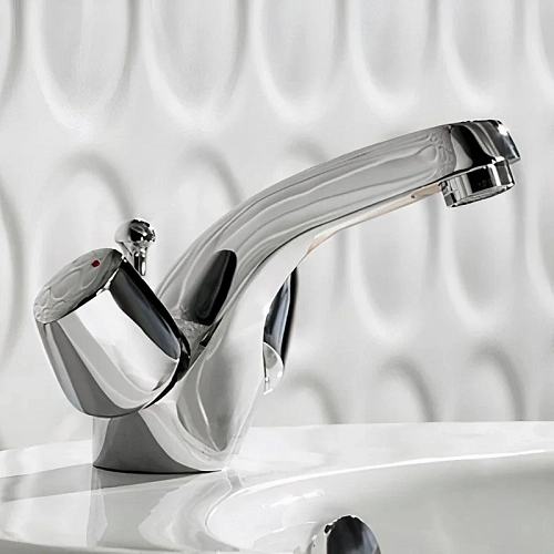 Смеситель для раковины Jacob Delafon Ginko E72915-CP с донным клапаном Смеситель для раковины Jacob Delafon Ginko E72915-CP с донным клапаном