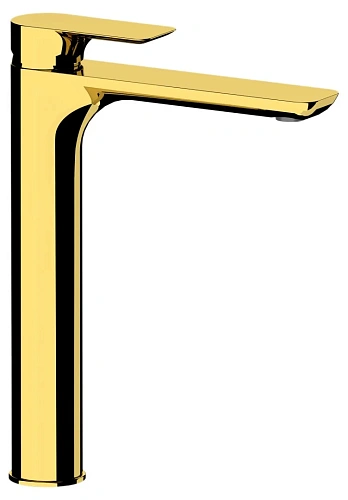 Смеситель для раковины Remer Infinity I11LDO, золото глянцевое Смеситель для раковины Remer Infinity I11LDO, золото глянцевое