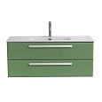 Тумба под раковину CEZARES ECO-CER-N-1200-2C-SO-PS-P фисташковый софт 1200x457 подвесная Тумба под раковину CEZARES ECO-CER-N-1200-2C-SO-PS-P фисташковый софт 1200x457 подвесная