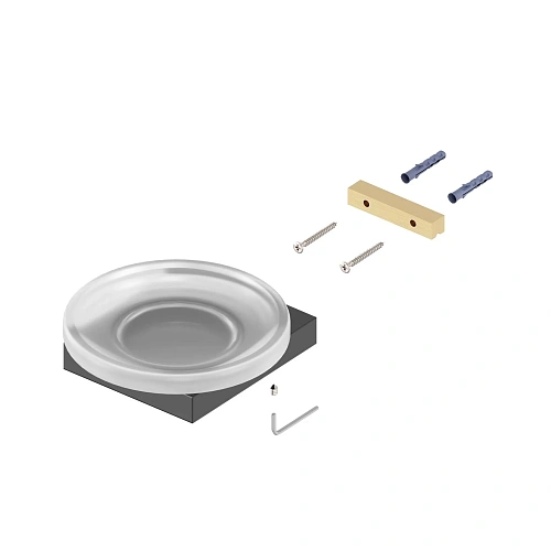 Мыльница Timo Petruma 15221/03 черный Мыльница Timo Petruma 15221/03 черный