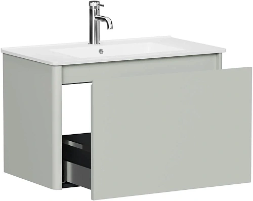 Тумба под раковину Allen Brau Gravity 80 1.370013.PWM папирус матовый Тумба под раковину Allen Brau Gravity 80 1.370013.PWM папирус матовый