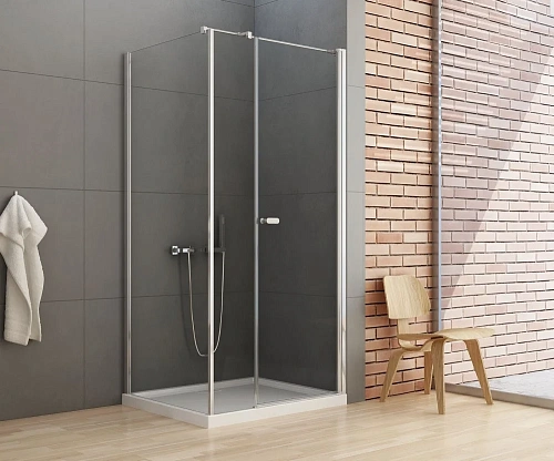 Душевой уголок NEW TRENDY NEW SOLEO 110x70x195 K-0635 (хром) Душевой уголок NEW TRENDY NEW SOLEO 110x70x195 K-0635 (хром)