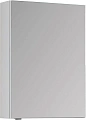 Зеркальный шкаф Aquanet Порто 50 белый 00195726 Зеркальный шкаф Aquanet Порто 50 белый 00195726