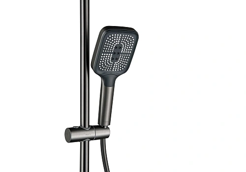 Душевая система Aquatek ПОЛАРИС AQ3040BGM оружейная сталь Душевая система Aquatek ПОЛАРИС AQ3040BGM оружейная сталь