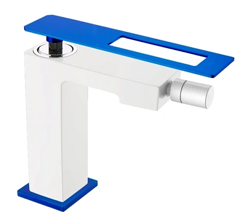 Смеситель для биде Boheme Q 146-WUW WhiteUW Смеситель для биде Boheme Q 146-WUW WhiteUW