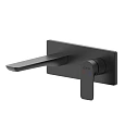 Смеситель для раковины Black&White UK8306B встраиваемый Matt Black 8306BUK Смеситель для раковины Black&White UK8306B встраиваемый Matt Black 8306BUK