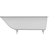 Ванна из искусственного камня Fontana Аура 1700x700 ФР-00018619 Solid Surface белый матовый Ванна из искусственного камня Fontana Аура 1700x700 ФР-00018619 Solid Surface белый матовый