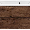 Тумба под раковину Vincea Mia 900 подвесная, 2 выкатных ящика soft close, R.Wood VMC-2MA900RW Тумба под раковину Vincea Mia 900 подвесная, 2 выкатных ящика soft close, R.Wood VMC-2MA900RW